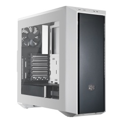 Gabinete Cooler Master MasterBox 5 con Ventana, Midi-Tower, ATX/EATX/Micro-ATX/Mini-ATX, USB 3.0, sin Fuente, Blanco 