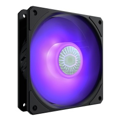 Ventilador Cooler Master SickleFlow 120 LED RGB, 120mm, 650 - 1800RPM, Negro 