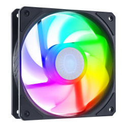 Ventilador Cooler Master SickleFlow 120 ARGB Reverse, 120mm, 1800RPM, ARGB, Negro  