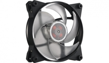Ventilador Cooler Master MasterFan Pro 120 Air Pressure RGB, 120mm, 650-1500RPM, Negro 
