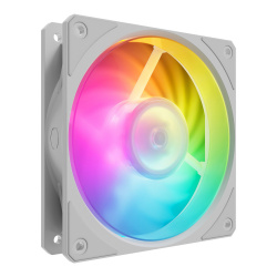 Ventilador Cooler Master Mobius 120P ARGB, 120mm, 2400RPM, ARGB, Blanco  
