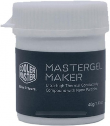 Cooler Master Pasta térmica Mastergel Maker, 11W/m·K, -50 - 150 °C, 40g 