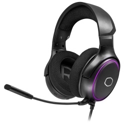 Cooler Master Audífonos Gamer MH650 7.1, Alámbrico, 2.2 Metros, USB, Negro 