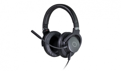 Cooler Master Audífonos Gamer MH751, Alámbrico, 1.5 Metros, 3.5mm, Negro 