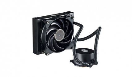 Cooler Master MasterLiquid Lite 120 Enfriamiento Liquido para CPU, 120mm, 650-2000RPM ― Requiere Bracket 603005870-GP para Socket S-1700 de Procesadores Intel 12va. Generación o Superior 