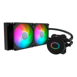 Cooler Master MasterLiquid ML240L ARGB V2 Enfriamiento Líquido para CPU, 2x 120mm, 650-1800RPM 