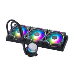 Cooler Master MasterLiquid ML360 Illusion Enfriamiento Líquido para CPU, 3x 120mm, hasta 1800RPM, Negro  