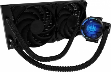 Cooler Master MasterLiquid Pro 240 Enfriamiento Líquido para CPU, 120mm, 500-2000RPM 