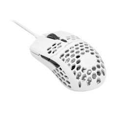 Mouse Gamer Cooler Master Óptico MM710, Alámbrico, USB A, 16.000DPI, Blanco 