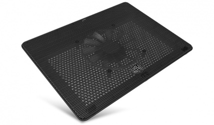Cooler Master Base Enfriadora NotePal L2 para Laptops 17'', con 1 Ventilador de 1000RPM, Negro 