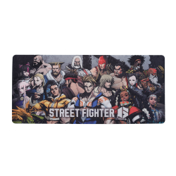 Mousepad Cooler Master MP511 Speed SF6 Edition, 90 x 40cm, Grosor 3mm, Negro 