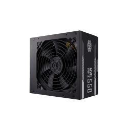 Fuente de Poder Cooler Master MWE White V2 80 PLUS, 24-pin ATX, 120mm, 550W 
