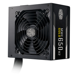 Fuente de Poder Cooler Master MWE Gold 650 - V2 80 PLUS Gold, 24-pin ATX, 120mm, 650W ― ¡Envío gratis limitado a 5 unidades por cliente! 