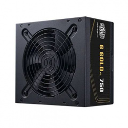 Fuente de Poder Cooler Master G Gold 750 V2 80 PLUS Gold ATX, 24-pin ATX, 120mm, 750W 