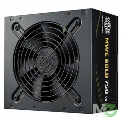 Fuente de Poder Cooler Master MWE GOLD 80 PLUS Gold, 24-pin ATX, 12VHPWR, 120mm, 750W 