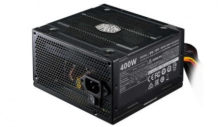 Fuente de Poder Cooler Master Elite V3 400W, 20+4 pin ATX, 120mm, 400W 