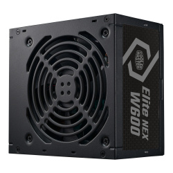 Fuente de Poder Cooler Master Elite V3 600 80 PLUS White, 24-pin ATX, 120mm, 600W  