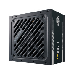 Fuente de Poder Cooler Master G700 Gold 80 PLUS Gold ATX, 24-pin ATX, 120mm, 700W 
