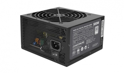 Fuente de Poder Cooler Master MasterWatt Lite 500 80 PLUS, 20+4 pin ATX, 120mm, 500W 