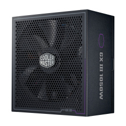 Fuente de Poder Cooler Master MWE Gold 1050 80 PLUS Gold ATX, Modular, 24-pin ATX, 135mm, 1050W 