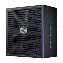 Fuente de Poder Cooler Master GX III GOLD 1250 80 PLUS Gold ATX, Modular, 24-pin ATX, 135mm, 1250W 