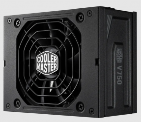 Fuente de Poder Cooler Master V SFX Gold 80 PLUS Gold SFX, Modular, 24-pin ATX, 12VHPWR, 92mm, 750W 