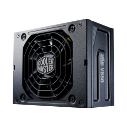 Fuente de Poder Cooler Master V850 SFX Gold 80 PLUS Gold, 24-pin ATX, 920mm, 850W, Negro 