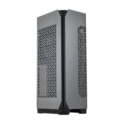 Gabinete Cooler Master NCORE 100 MAX, SFF, Mini-ITX, USB 3.0, con Fuente de 850W, 1 Ventilador Instalado, Gris 
