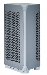 Gabinete Cooler Master NCORE 100 Air, Mini-Tower, Mini-ITX, USB 3.0, sin Fuente, 1 Ventilador Instalado, Blanco 