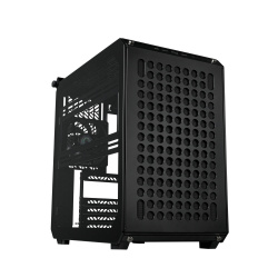 Gabinete Cooler Master QUBE 500 Flatpack con Ventana Midi-Tower, ATX/EATX/ITX/Micro-ATX, USB 3.0, sin Fuente, 1 Ventilador Instalado, Negro 