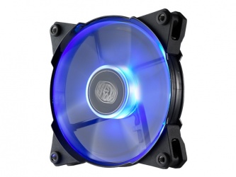 Ventilador Cooler Master JetFlo 120, LED Azul, 120mm, 800-2000RPM 