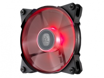 Ventilador Cooler Master JetFlo 120, LED Rojo, 120mm, 800-2000RPM 