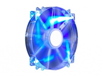 Ventilador Cooler Master MegaFlow 200, 200mm, 700RPM, Azul 