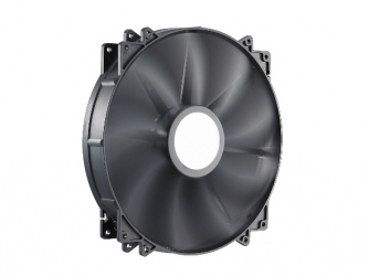 Ventilador Cooler Master MegaFlow 200 Silent Fan, 200mm, 700RPM, Negro 