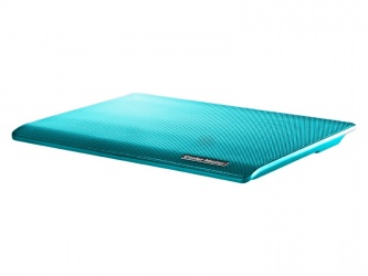 Cooler Master NotePal I100 para Laptops hasta 15.4'', con 1 Ventilador de 1200RPM, Azul 
