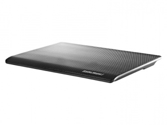 Cooler Master NotePal I100 para Laptops hasta 15.4'', con 1 Ventilador de 1200RPM, Negro 