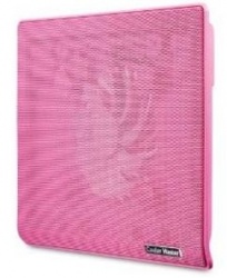 Cooler Master NotePal I100 para Laptops 15.4'', con 1 Ventilador de 1200RPM, Rosa 