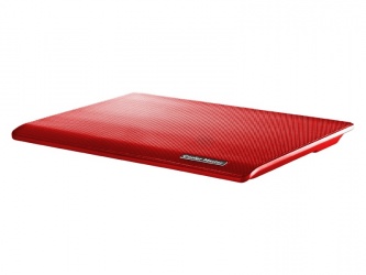 Cooler Master NotePal I100 para Laptops hasta 15.4'', con 1 Ventilador de 1200RPM, Rojo 