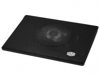 Cooler Master NotePal I300 para Laptops 7 - 17'', con 1 Ventilador de 1400RPM, Negro 