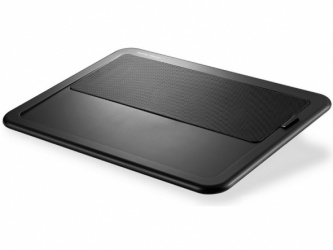 Cooler Master NotePal LapAir para Laptops hasta 17'', con Ventilador de 1650RPM, Negro 
