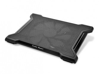 Cooler Master Base Enfriadora NotePal X-Slim II para Laptops 15.6'', con 1 Ventilador de 900RPM, Negro 