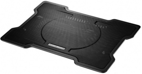 Cooler Master NotePal X-Slim para Laptops 7-17'', con 1 Ventilador de 1400RPM, Negro 