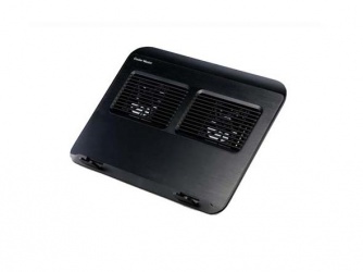 Cooler Master NotePal ERGO 360 para Laptops 13''-17'', con Ventilador de 1700RPM, Negro 