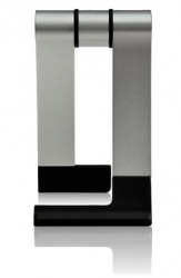 Cooler Master Base JAS Mini para Portátiles hasta 8'', Plata 