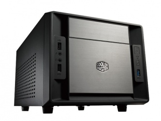 Gabinete Cooler Master Elite 120 Advanced, mini-iTX, USB 2.0/3.0, sin Fuente, Negro 