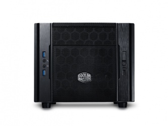 Gabinete Cooler Master CM Storm Elite 130, mini-iTX, 1x USB 2.0, 2x USB 3.0, sin Fuente 