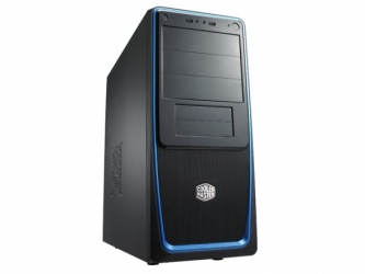 Gabinete Cooler Master Elite 311 Blue, Midi-Tower, ATX/micro-ATX, 2x USB 2.0, con Fuente de 420W 