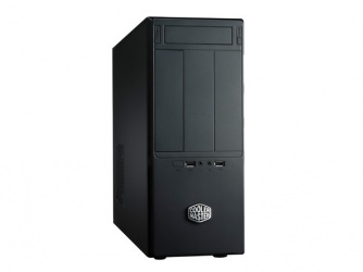 Gabinete Cooler Master Elite 361, Mini-Tower, ATX/micro-ATX, con Fuente de 350W 
