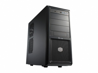 Gabinete Cooler Master Elite 370 ATX/microATX Midi-Tower, Negro 