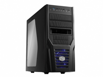 Gabinete Cooler Master Elite 431 Plus, ATX/micro ATX, USB 2.0/3.0, sin Fuente, Negro 